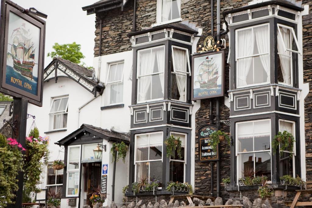 The Royal Oak Inn Bowness-on-Windermere Exteriér fotografie