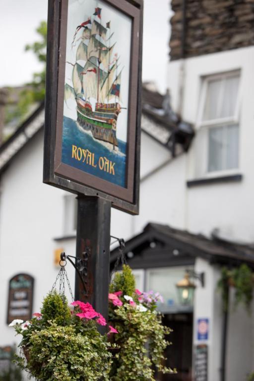 The Royal Oak Inn Bowness-on-Windermere Exteriér fotografie